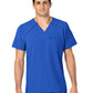 Men's Three-Pocket Ez Zip V-Neck Top