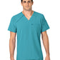 Men's Three-Pocket Ez Zip V-Neck Top