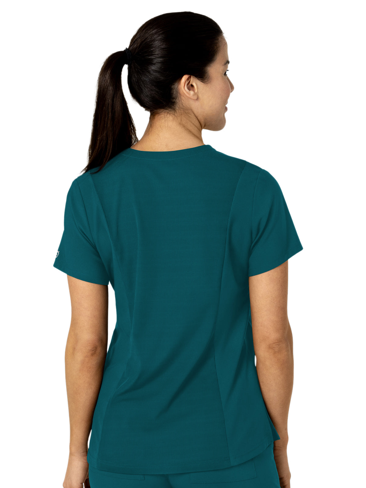 Women's Three-Pocket Flex-N-Reach V-Neck Scrub Top