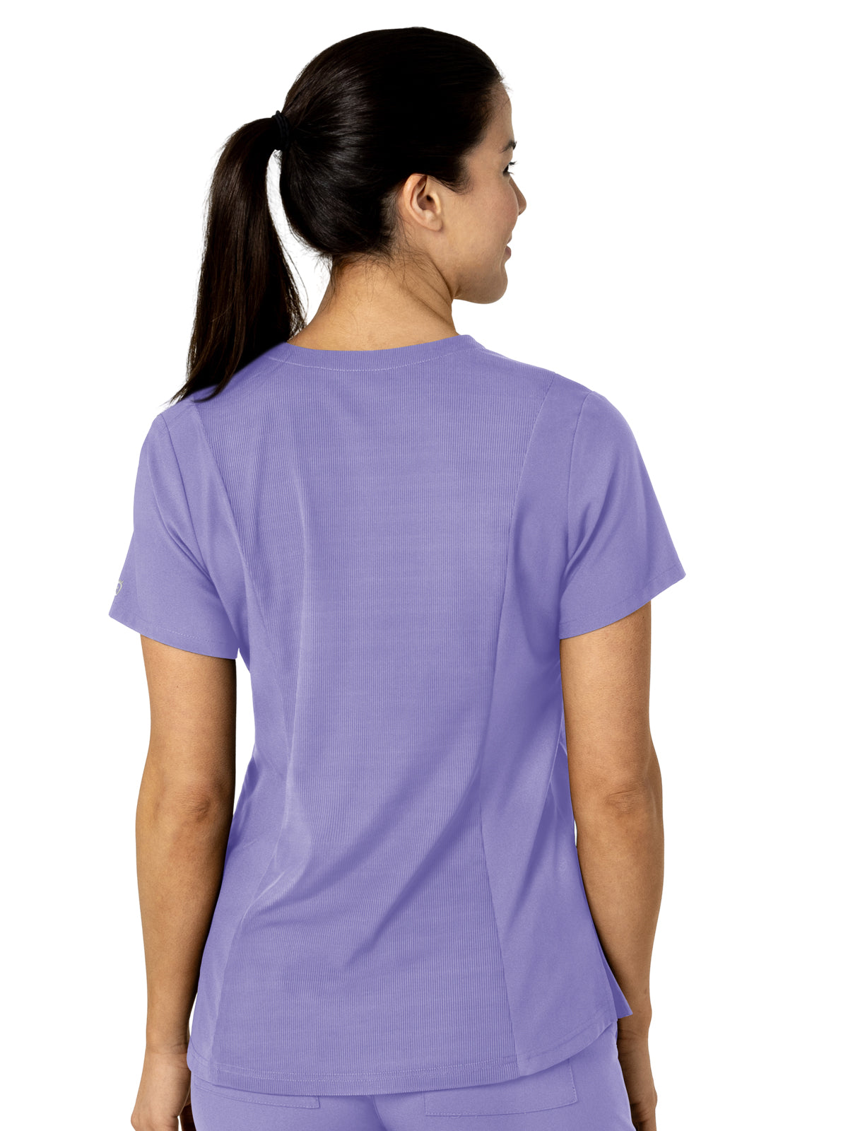 Women's Three-Pocket Flex-N-Reach V-Neck Scrub Top