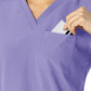 Women's Three-Pocket Flex-N-Reach V-Neck Scrub Top