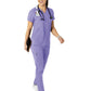 Women's Three-Pocket Flex-N-Reach V-Neck Scrub Top