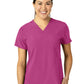 Women's Three-Pocket Flex-N-Reach V-Neck Scrub Top