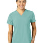 Women's Three-Pocket Flex-N-Reach V-Neck Scrub Top