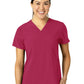 Women's Three-Pocket Flex-N-Reach V-Neck Scrub Top