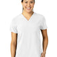 Women's Three-Pocket Flex-N-Reach V-Neck Scrub Top