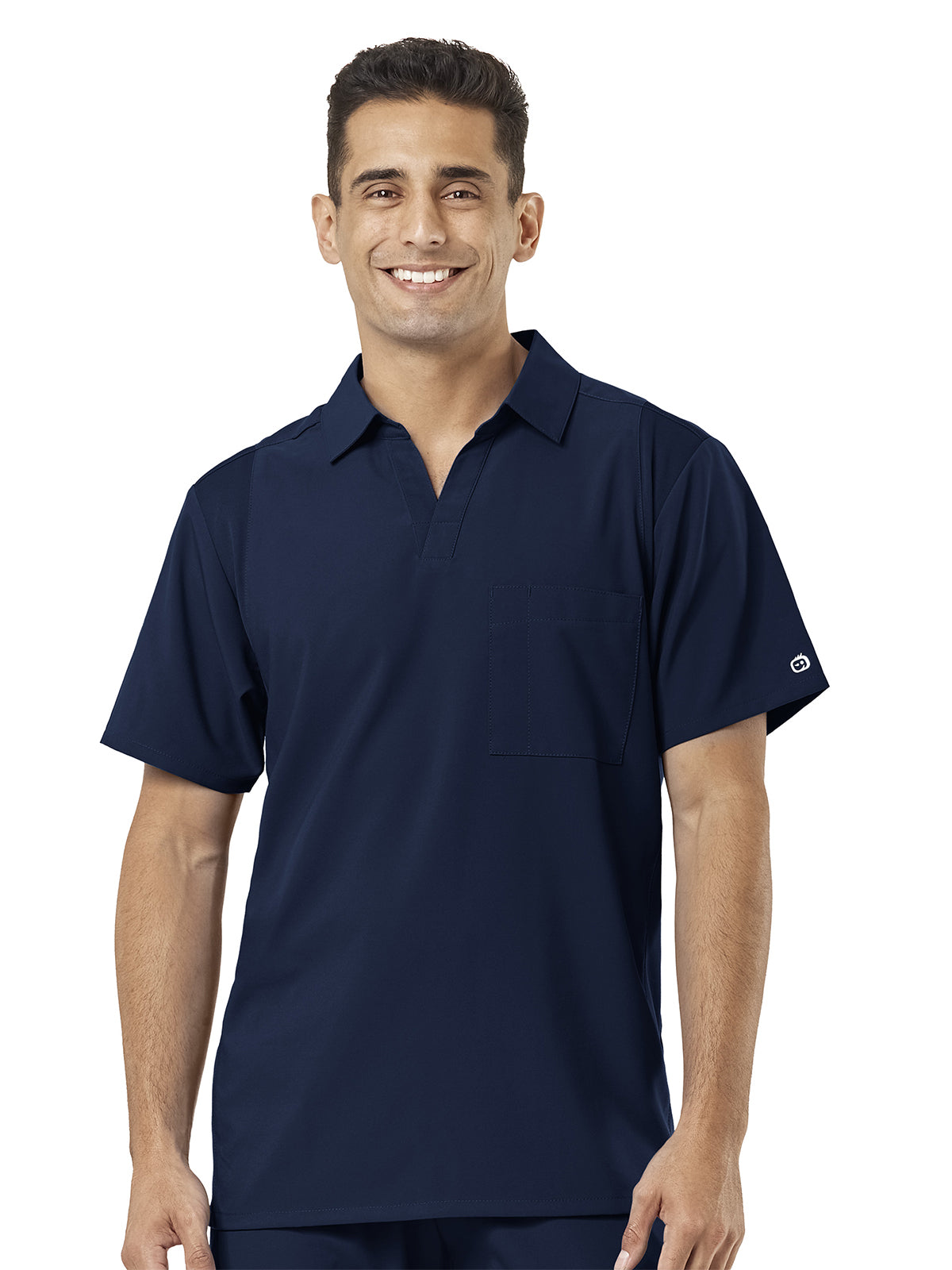 Men's Two-Pocket Collar Top