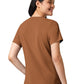 Women's Four-Pocket V-Neck Top