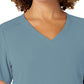 Women's Four-Pocket V-Neck Top