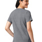 Women's Four-Pocket V-Neck Top