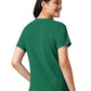 Women's Four-Pocket V-Neck Top