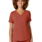 Women's Four-Pocket V-Neck Top