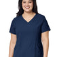 Women's Four-Pocket V-Neck Top