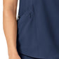 Women's Four-Pocket V-Neck Top