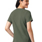 Women's Four-Pocket V-Neck Top