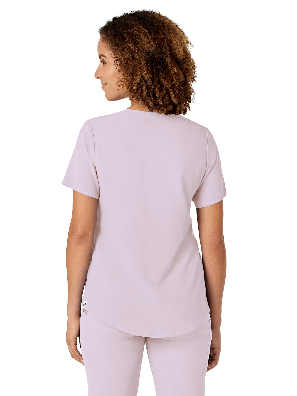 Women's Four-Pocket V-Neck Top