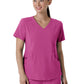 Women's Four-Pocket V-Neck Top