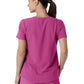 Women's Four-Pocket V-Neck Top