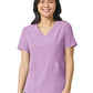 Women's Four-Pocket V-Neck Top