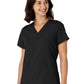 Women's Flex-n-Reach Side Panel V-Neck Scrub Top