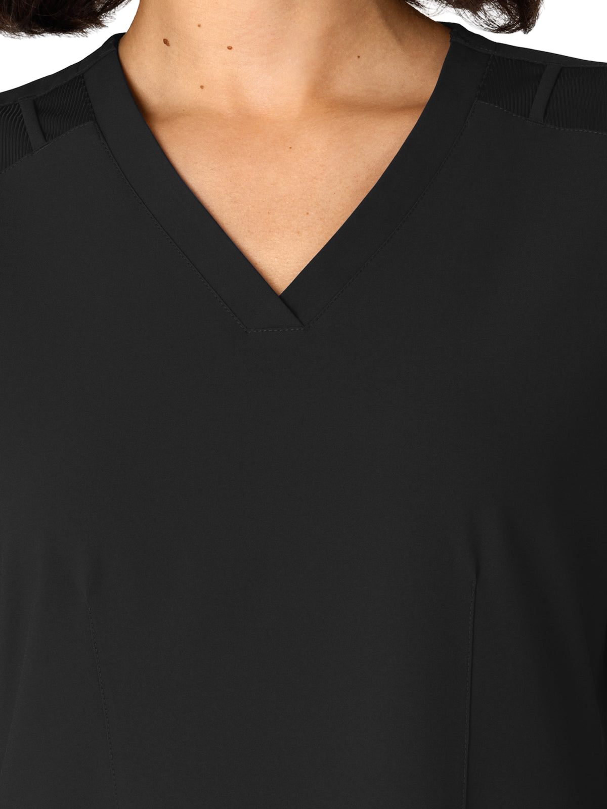 Women's Flex-n-Reach Side Panel V-Neck Scrub Top