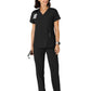 Women's Flex-n-Reach Side Panel V-Neck Scrub Top