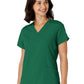 Women's Flex-n-Reach Side Panel V-Neck Scrub Top