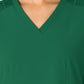 Women's Flex-n-Reach Side Panel V-Neck Scrub Top