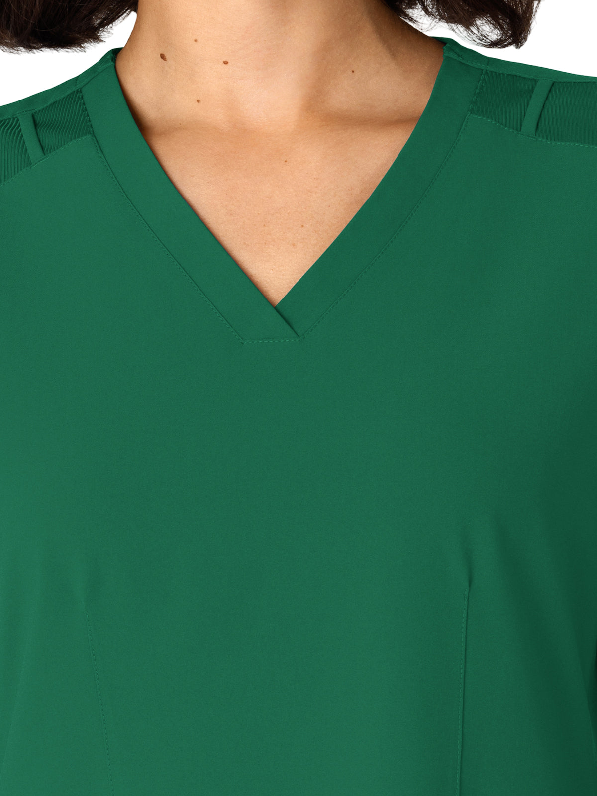 Women's Flex-n-Reach Side Panel V-Neck Scrub Top