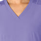 Women's Flex-n-Reach Side Panel V-Neck Scrub Top