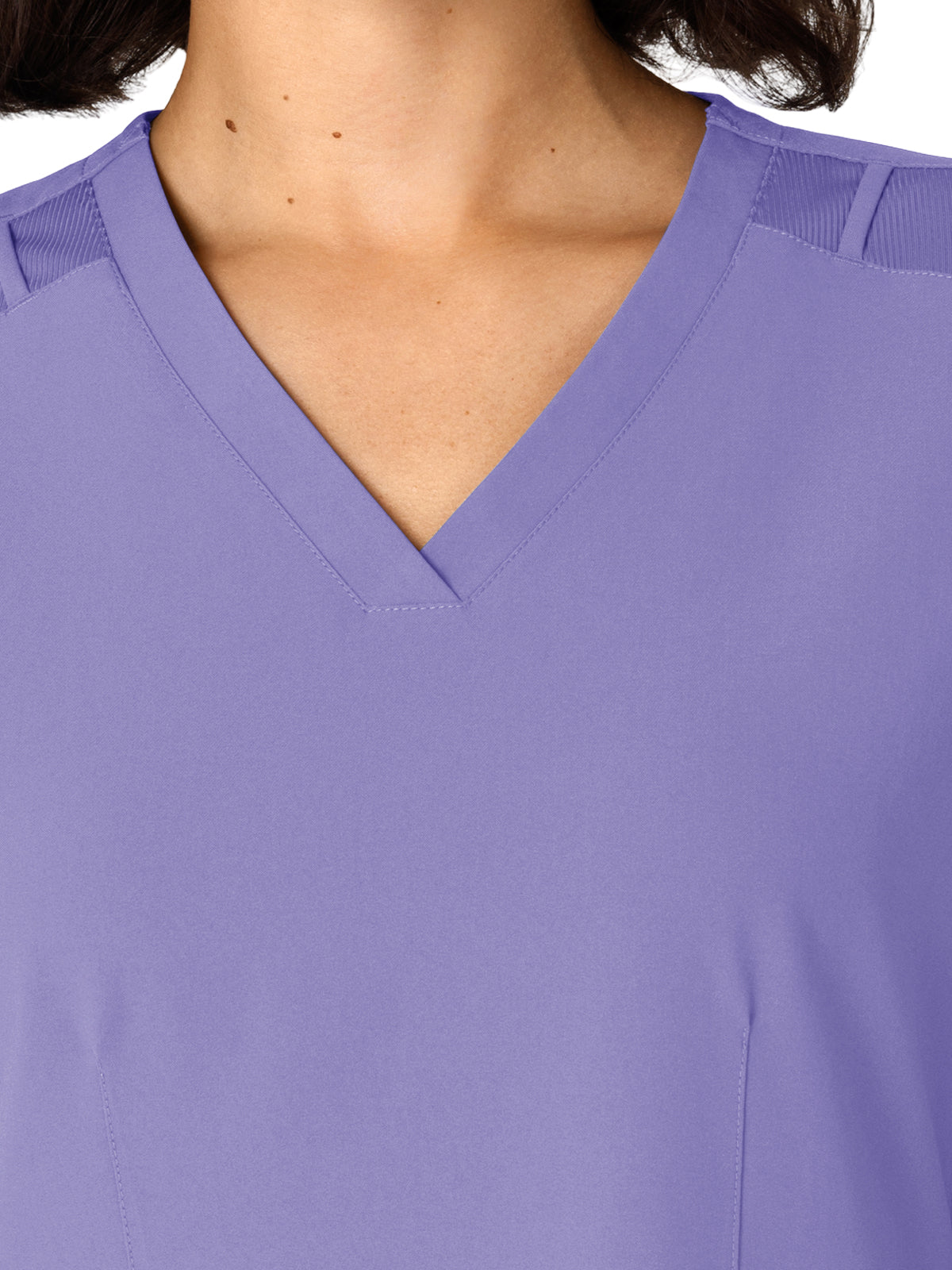 Women's Flex-n-Reach Side Panel V-Neck Scrub Top