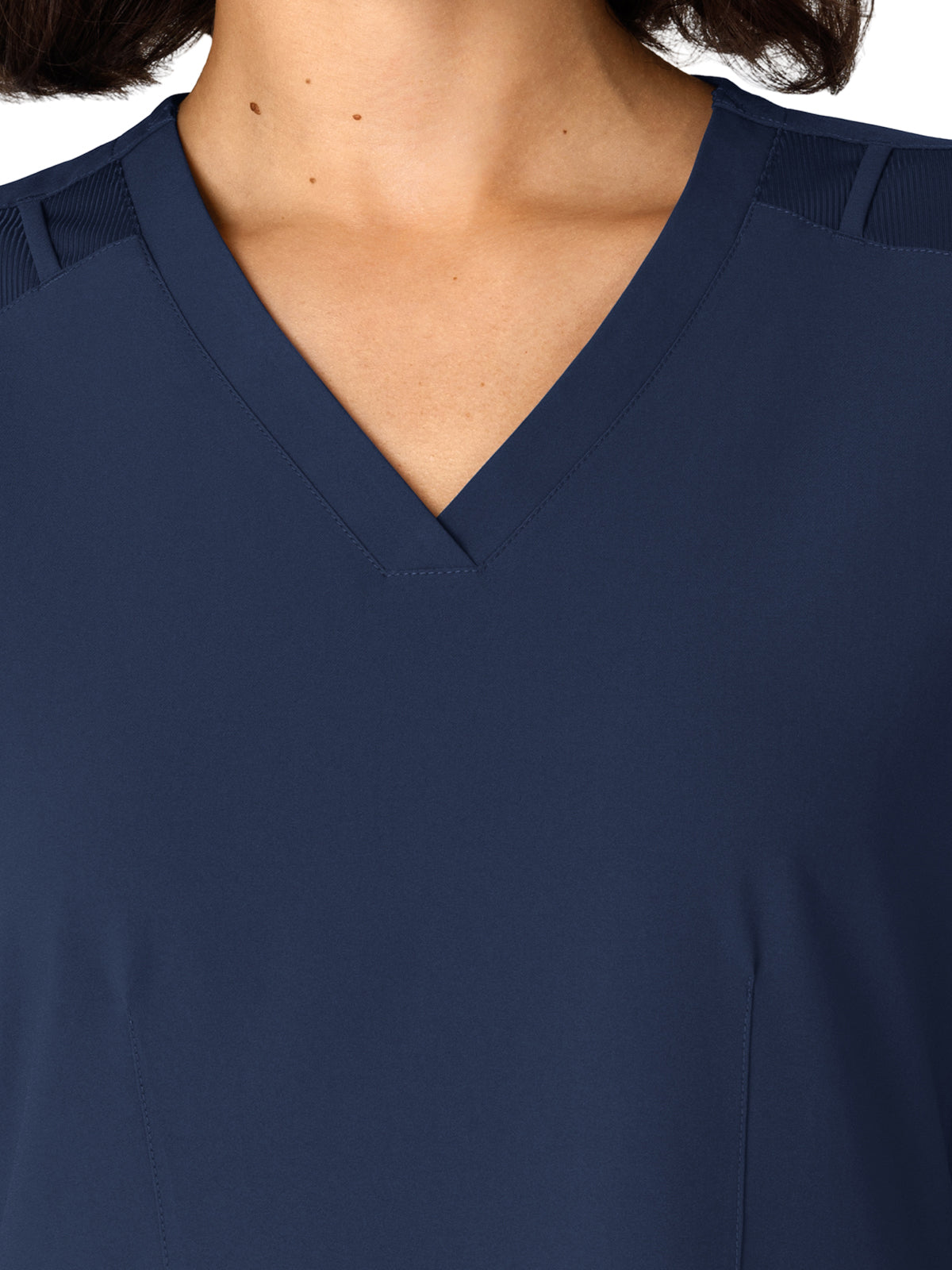 Women's Flex-n-Reach Side Panel V-Neck Scrub Top