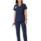 Women's Flex-n-Reach Side Panel V-Neck Scrub Top