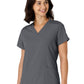 Women's Flex-n-Reach Side Panel V-Neck Scrub Top