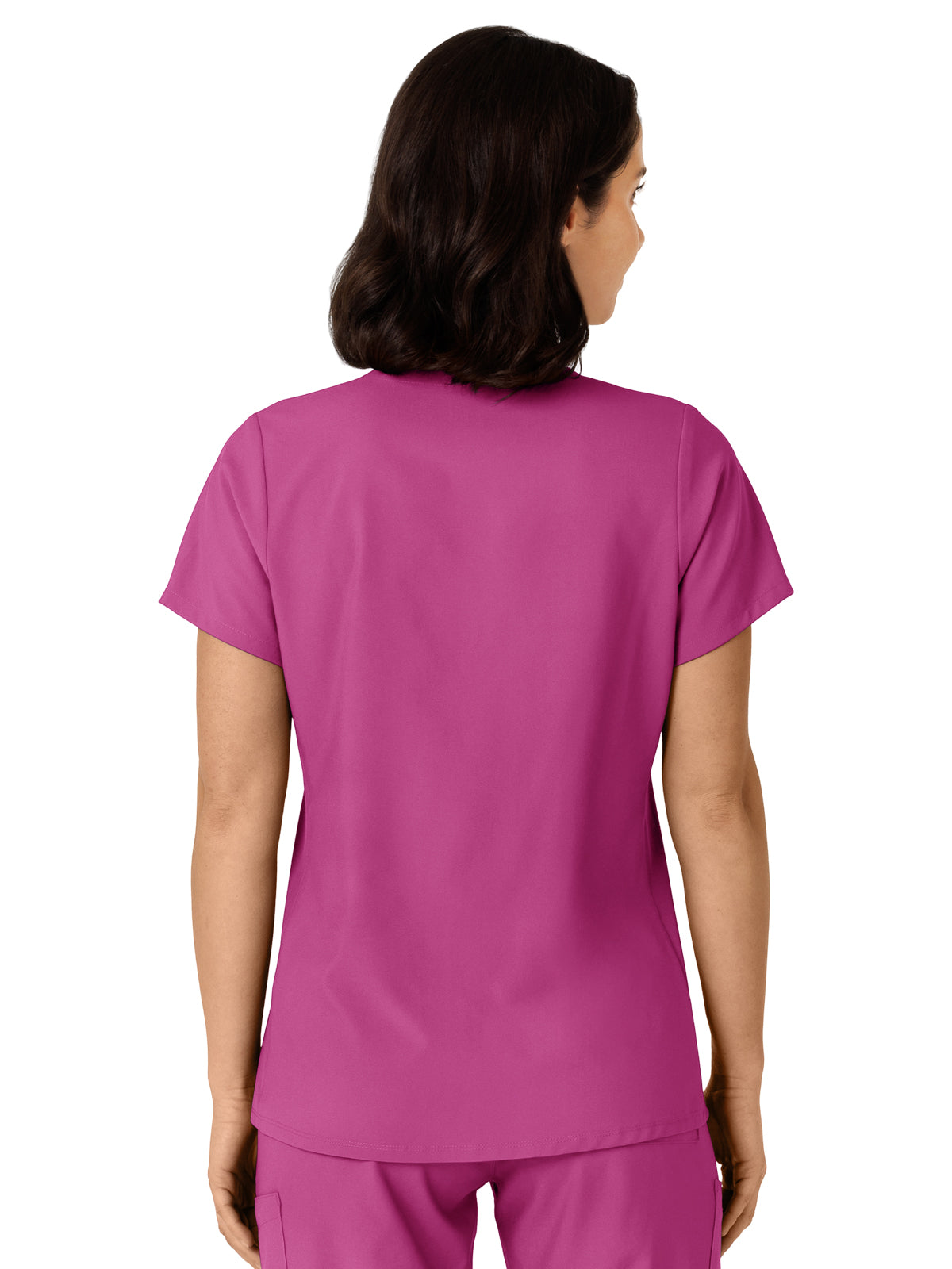 Women's Flex-n-Reach Side Panel V-Neck Scrub Top