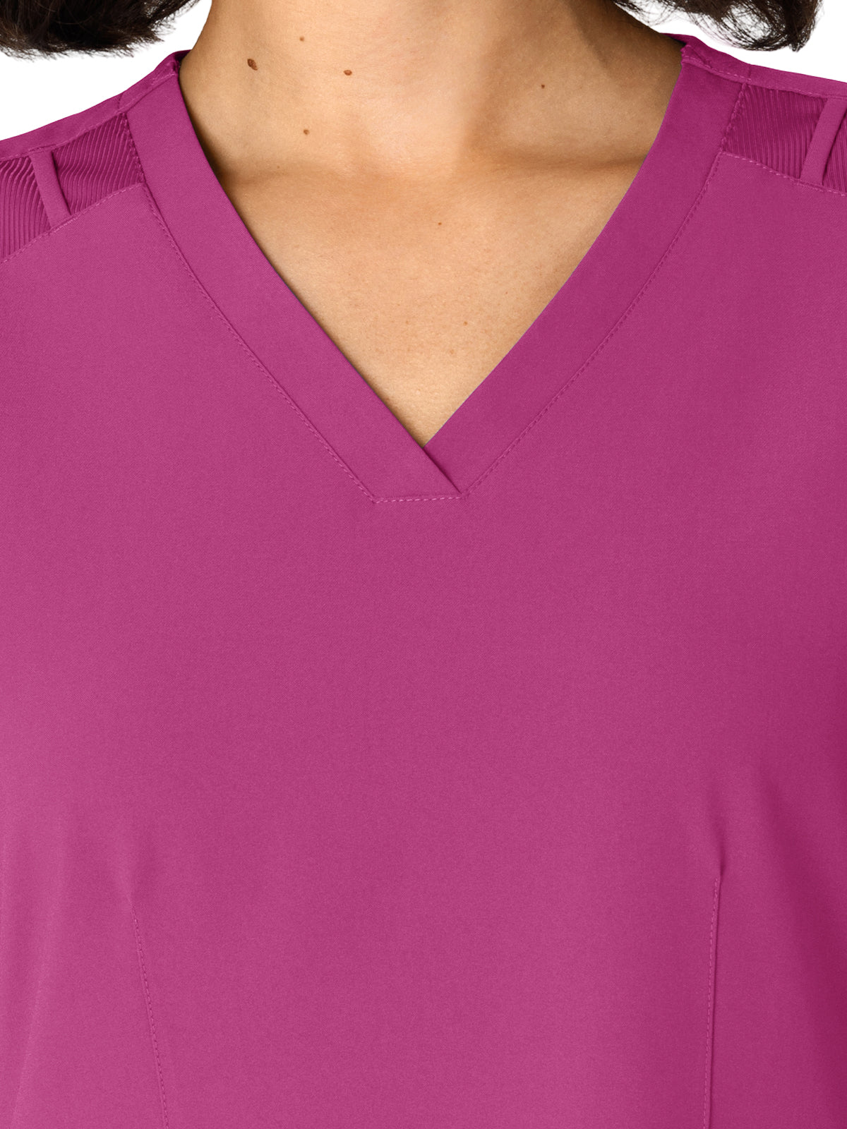 Women's Flex-n-Reach Side Panel V-Neck Scrub Top