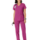 Women's Flex-n-Reach Side Panel V-Neck Scrub Top