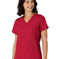 Women's Flex-n-Reach Side Panel V-Neck Scrub Top