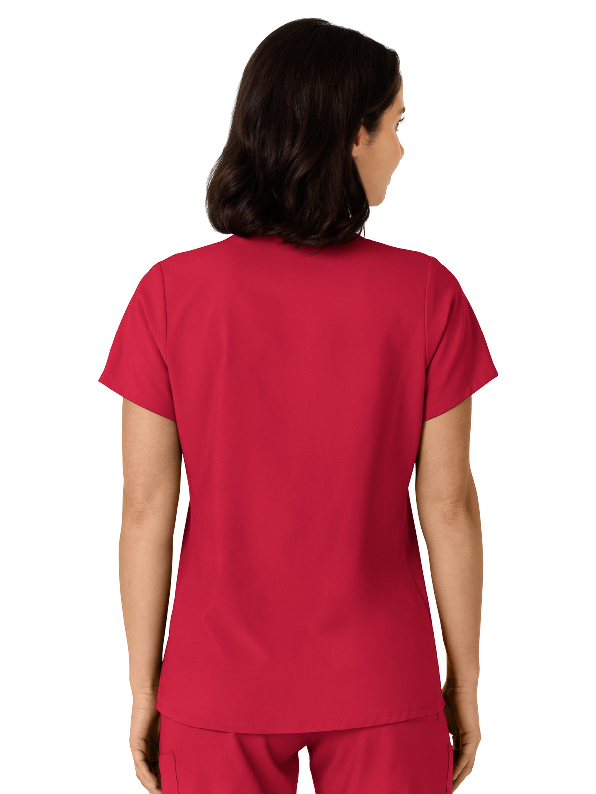 Women's Flex-n-Reach Side Panel V-Neck Scrub Top