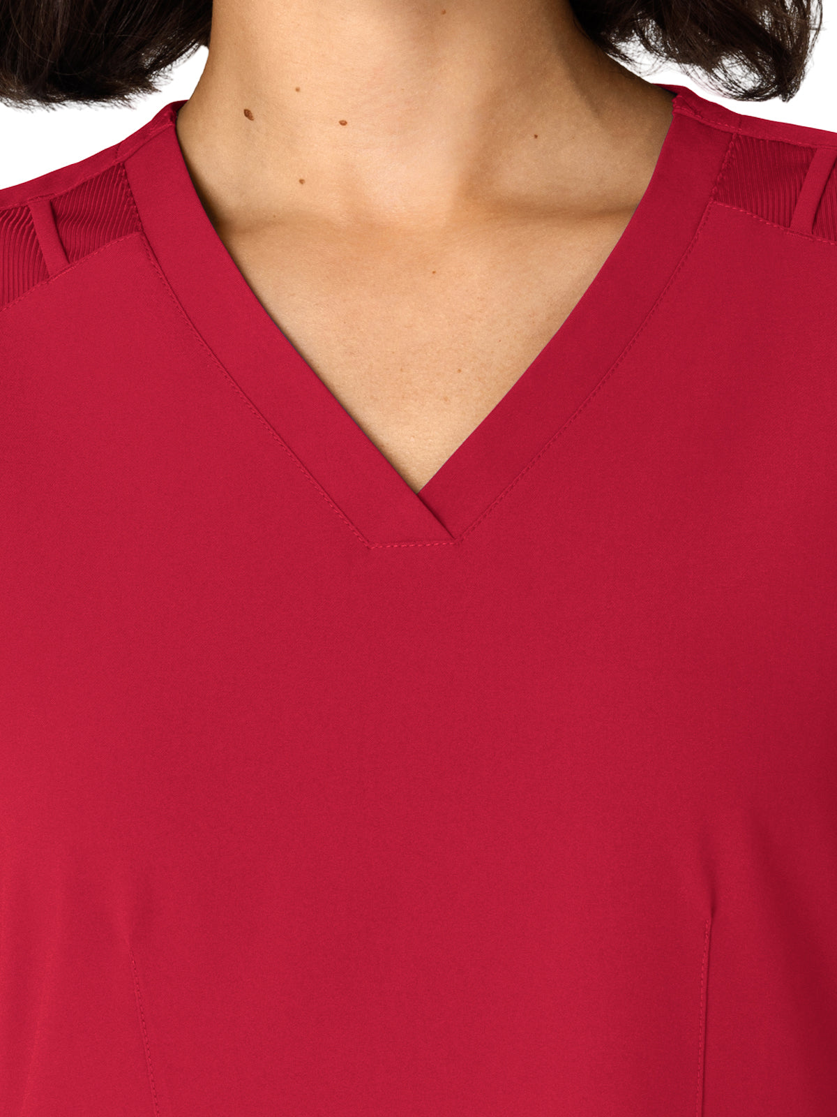 Women's Flex-n-Reach Side Panel V-Neck Scrub Top