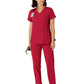 Women's Flex-n-Reach Side Panel V-Neck Scrub Top