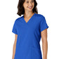 Women's Flex-n-Reach Side Panel V-Neck Scrub Top