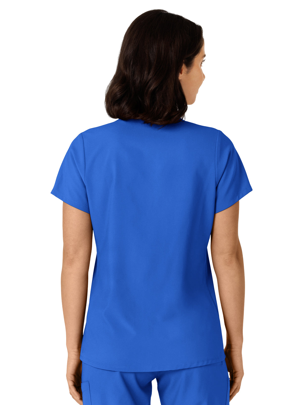 Women's Flex-n-Reach Side Panel V-Neck Scrub Top