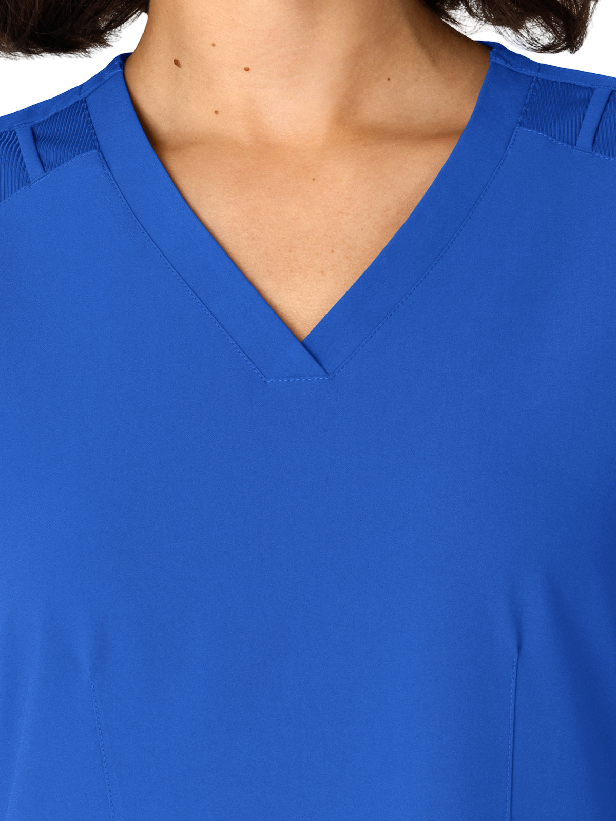 Women's Flex-n-Reach Side Panel V-Neck Scrub Top