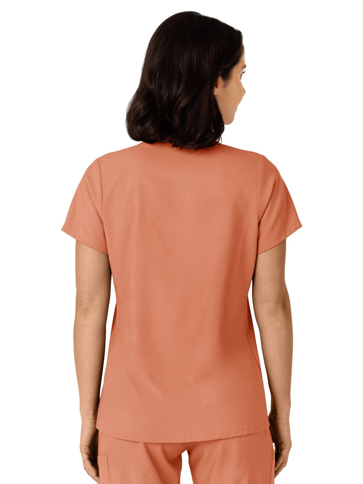 Women's Flex-n-Reach Side Panel V-Neck Scrub Top