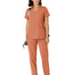 Women's Flex-n-Reach Side Panel V-Neck Scrub Top