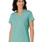 Women's Flex-n-Reach Side Panel V-Neck Scrub Top