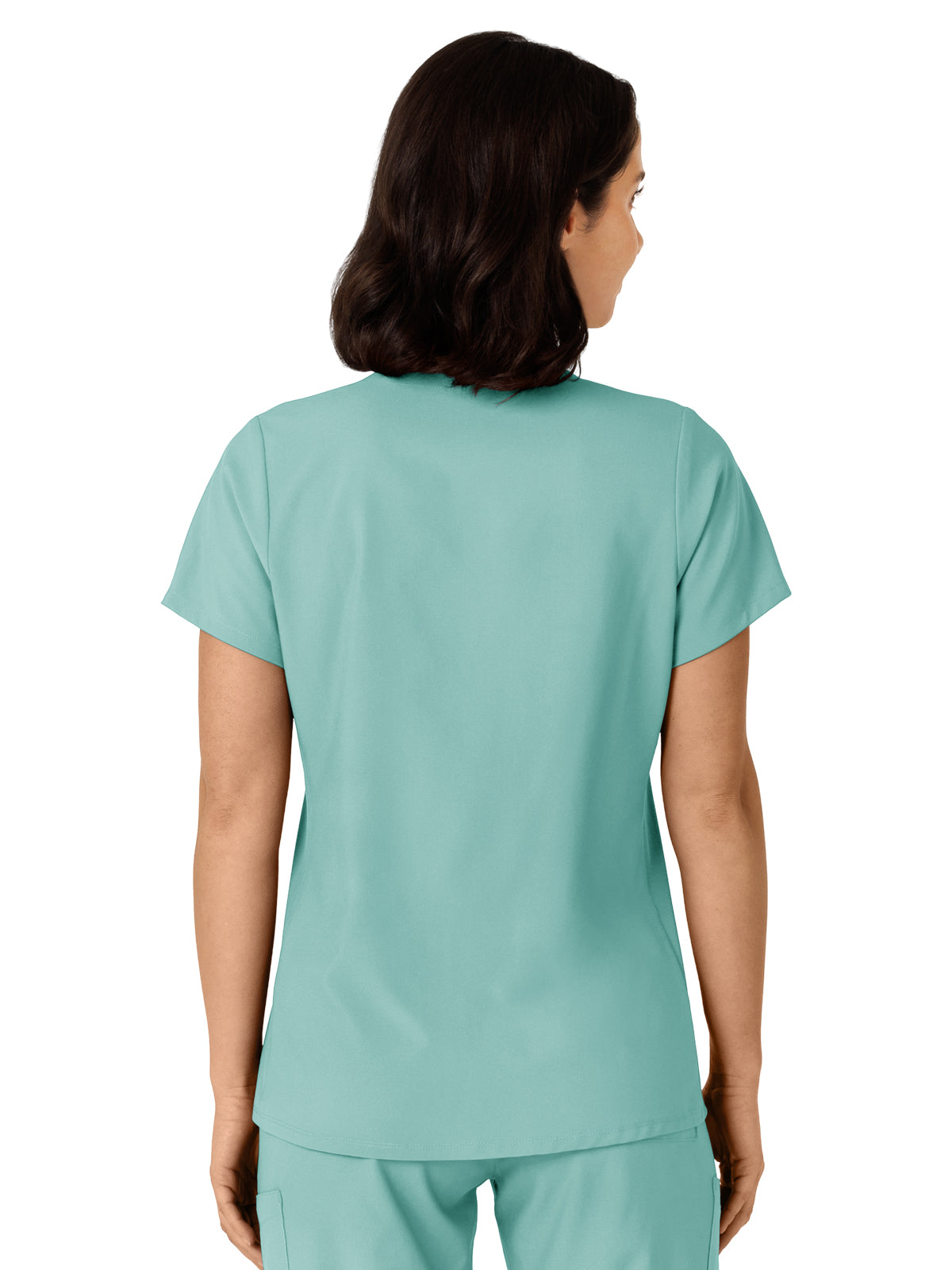 Women's Flex-n-Reach Side Panel V-Neck Scrub Top