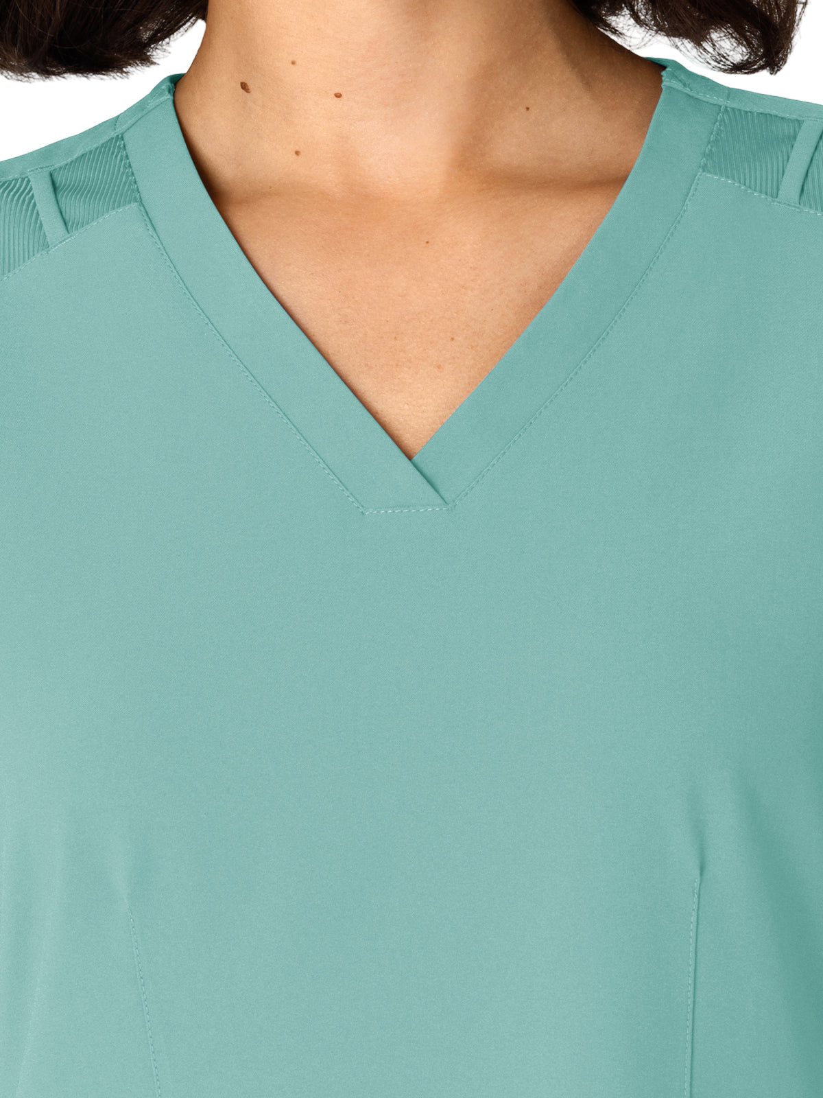 Women's Flex-n-Reach Side Panel V-Neck Scrub Top