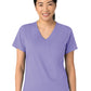 Women's Two-Pocket Tuck-In V-Neck Top